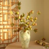 Artificial figs, artificial berries, branch decorations, artificial fruit ornaments, Chinese-style retro home table flower arrangements Application Scenario